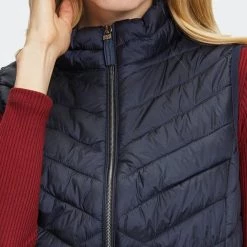 ΑΝΔΡΑΣ BETTY BARCLAY ΜΠΟΥΦΑΝ Vest Wadding DarkBlue -ΓΥΝΑΙΚΑ ΡΟΥΧΑ ΠΑΝΩΦΟΡΙΑ Εκπτώσεις 3510ABETT3110007 DarkBlue 3
