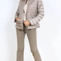 ΑΝΔΡΑΣ BETTY BARCLAY ΜΠΟΥΦΑΝ Jacket Wadding Biege -ΓΥΝΑΙΚΑ ΡΟΥΧΑ ΠΑΝΩΦΟΡΙΑ Εκπτώσεις 3510ABETT3120022 Biege 5