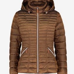 ΑΝΔΡΑΣ BETTY BARCLAY ΜΠΟΥΦΑΝ Jacket Wadding Brown