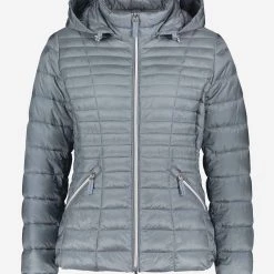 ΑΝΔΡΑΣ BETTY BARCLAY ΜΠΟΥΦΑΝ Jacket Wadding Cyan