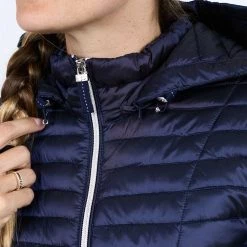 ΑΝΔΡΑΣ BETTY BARCLAY ΜΠΟΥΦΑΝ Jacket Wadding DarkBlue -ΓΥΝΑΙΚΑ ΡΟΥΧΑ ΠΑΝΩΦΟΡΙΑ Εκπτώσεις 3510ABETT3120022 DarkBlue 3