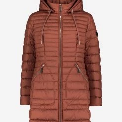 ΑΝΔΡΑΣ BETTY BARCLAY ΜΠΟΥΦΑΝ Jacket Wadding Brown