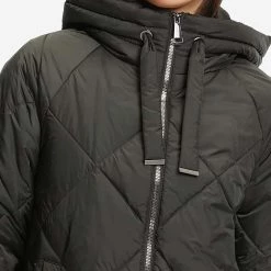 ΑΝΔΡΑΣ BETTY BARCLAY ΜΠΟΥΦΑΝ Jacket Wadding Black -ΓΥΝΑΙΚΑ ΡΟΥΧΑ ΠΑΝΩΦΟΡΙΑ Εκπτώσεις 3510ABETT3120028 Black 4