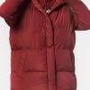 ΑΝΔΡΑΣ BODY ACTION WOMEN OVERSIZED GILET DarkRed -ΓΥΝΑΙΚΑ ΡΟΥΧΑ ΠΑΝΩΦΟΡΙΑ Εκπτώσεις 3510ABODY3110001 DarkRed 1