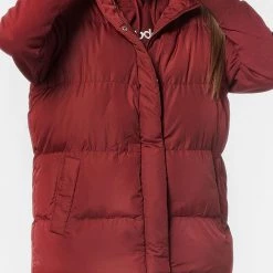 ΑΝΔΡΑΣ BODY ACTION WOMEN OVERSIZED GILET DarkRed