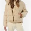 ΑΝΔΡΑΣ BODY ACTION WOMEN OVERSIZED PUFFER JACKET Biege -ΓΥΝΑΙΚΑ ΡΟΥΧΑ ΠΑΝΩΦΟΡΙΑ Εκπτώσεις 3510ABODY3120002 Biege 1