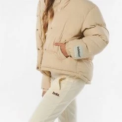 ΑΝΔΡΑΣ BODY ACTION WOMEN OVERSIZED PUFFER JACKET Biege -ΓΥΝΑΙΚΑ ΡΟΥΧΑ ΠΑΝΩΦΟΡΙΑ Εκπτώσεις 3510ABODY3120002 Biege 2