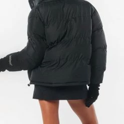 ΑΝΔΡΑΣ BODY ACTION WOMEN OVERSIZED PUFFER JACKET Black -ΓΥΝΑΙΚΑ ΡΟΥΧΑ ΠΑΝΩΦΟΡΙΑ Εκπτώσεις 3510ABODY3120002 Black 2
