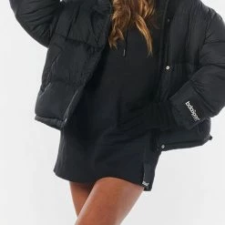 ΑΝΔΡΑΣ BODY ACTION WOMEN OVERSIZED PUFFER JACKET Black -ΓΥΝΑΙΚΑ ΡΟΥΧΑ ΠΑΝΩΦΟΡΙΑ Εκπτώσεις 3510ABODY3120002 Black 3