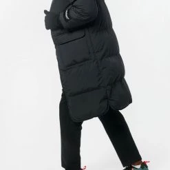 ΑΝΔΡΑΣ BODY ACTION UNISEX OVERSIZED LONGLINE PADDED COAT Black -ΓΥΝΑΙΚΑ ΡΟΥΧΑ ΠΑΝΩΦΟΡΙΑ Εκπτώσεις 3510ABODY3500001 Black 3
