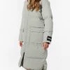 ΑΝΔΡΑΣ BODY ACTION UNISEX OVERSIZED LONGLINE PADDED COAT Gray -ΓΥΝΑΙΚΑ ΡΟΥΧΑ ΠΑΝΩΦΟΡΙΑ Εκπτώσεις 3510ABODY3500001 Gray 1