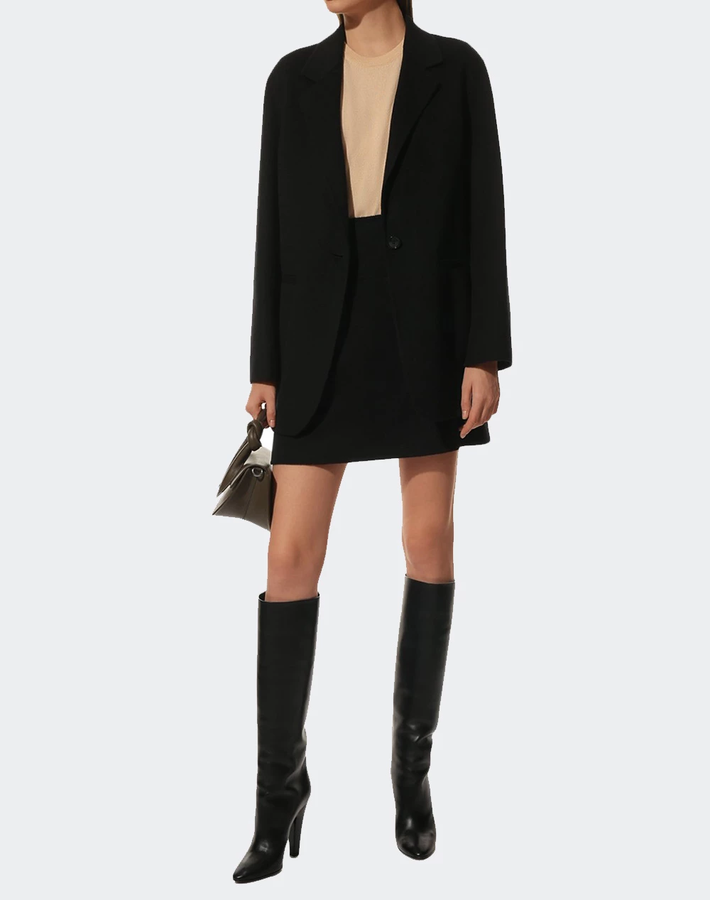 ΑΝΔΡΑΣ BOSS ΣΑΚΚΑΚΙ Jaleno 10200218 01 Black 6 ΑΝΔΡΑΣ BOSS ΣΑΚΚΑΚΙ Jaleno 10200218 01 Black - Image 4