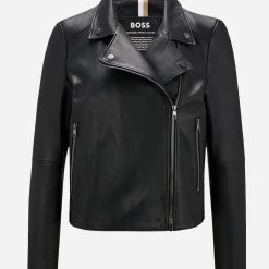 ΑΝΔΡΑΣ BOSS ΔΕΡΜΑΤΙΝΟ ΜΠΟΥΦΑΝ C_Saleli1 Black -ΓΥΝΑΙΚΑ ΡΟΥΧΑ ΠΑΝΩΦΟΡΙΑ Εκπτώσεις 3510ABOSS3130005 Black 5