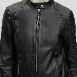 ΑΝΔΡΑΣ BOSS ΔΕΡΜΑΤΙΝΟ C_Saflima1 Black -ΓΥΝΑΙΚΑ ΡΟΥΧΑ ΠΑΝΩΦΟΡΙΑ Εκπτώσεις 3510ABOSS3130007 Black 4