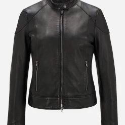 ΑΝΔΡΑΣ BOSS ΔΕΡΜΑΤΙΝΟ C_Saflima1 Black -ΓΥΝΑΙΚΑ ΡΟΥΧΑ ΠΑΝΩΦΟΡΙΑ Εκπτώσεις 3510ABOSS3130007 Black 5