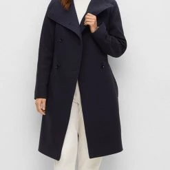 ΑΝΔΡΑΣ BOSS ΠΑΛΤΟ Cedandy 10238058 01 DarkBlue