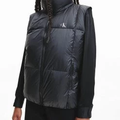 ΑΝΔΡΑΣ CALVIN KLEIN ΓΙΛΕΚΟ CK MW DOWN VEST Black