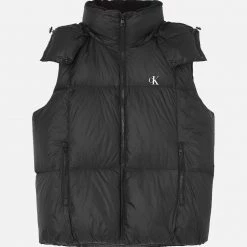ΑΝΔΡΑΣ CALVIN KLEIN ΓΙΛΕΚΟ CK MW DOWN VEST Black -ΓΥΝΑΙΚΑ ΡΟΥΧΑ ΠΑΝΩΦΟΡΙΑ Εκπτώσεις 3510ACALV3110002 Black 4