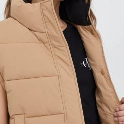 ΑΝΔΡΑΣ CALVIN KLEIN MW NON-DOWN VEST Camel -ΓΥΝΑΙΚΑ ΡΟΥΧΑ ΠΑΝΩΦΟΡΙΑ Εκπτώσεις 3510ACALV3110003 Camel 3