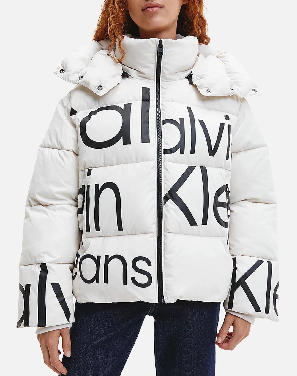 ΑΝΔΡΑΣ CALVIN KLEIN ΜΠΟΥΦΑΝ BOLD DISRUPTED LOGO PUFFER OffWhite 3 ΑΝΔΡΑΣ CALVIN KLEIN ΜΠΟΥΦΑΝ BOLD DISRUPTED LOGO PUFFER OffWhite