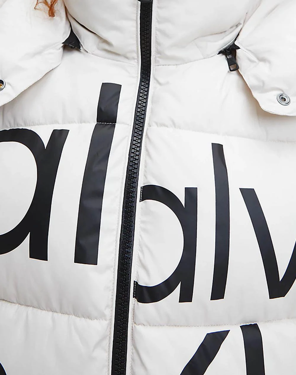 ΑΝΔΡΑΣ CALVIN KLEIN ΜΠΟΥΦΑΝ BOLD DISRUPTED LOGO PUFFER OffWhite 5 ΑΝΔΡΑΣ CALVIN KLEIN ΜΠΟΥΦΑΝ BOLD DISRUPTED LOGO PUFFER OffWhite - Image 3