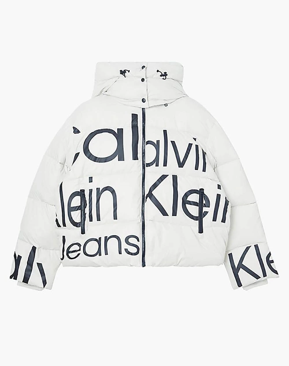 ΑΝΔΡΑΣ CALVIN KLEIN ΜΠΟΥΦΑΝ BOLD DISRUPTED LOGO PUFFER OffWhite 6 ΑΝΔΡΑΣ CALVIN KLEIN ΜΠΟΥΦΑΝ BOLD DISRUPTED LOGO PUFFER OffWhite - Image 4
