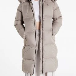 ΑΝΔΡΑΣ CALVIN KLEIN CK ΜΠΟΥΦΑΝ MW DOWN LONG PUFFER Biege