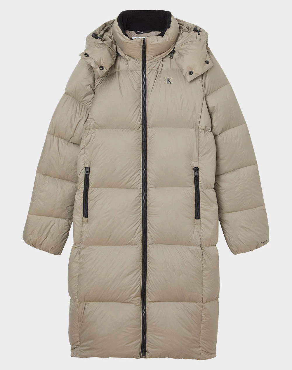 ΑΝΔΡΑΣ CALVIN KLEIN CK ΜΠΟΥΦΑΝ MW DOWN LONG PUFFER Biege 7 ΑΝΔΡΑΣ CALVIN KLEIN CK ΜΠΟΥΦΑΝ MW DOWN LONG PUFFER Biege - Image 5