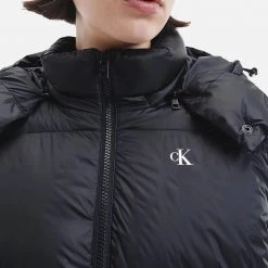 ΑΝΔΡΑΣ CALVIN KLEIN CK ΜΠΟΥΦΑΝ MW DOWN LONG PUFFER Black -ΓΥΝΑΙΚΑ ΡΟΥΧΑ ΠΑΝΩΦΟΡΙΑ Εκπτώσεις 3510ACALV3120010 Black 3