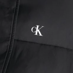 ΑΝΔΡΑΣ CALVIN KLEIN ΜΠΟΥΦΑΝ LOGO BELT WAISTED SHORT PUFFER Black -ΓΥΝΑΙΚΑ ΡΟΥΧΑ ΠΑΝΩΦΟΡΙΑ Εκπτώσεις 3510ACALV3120011 Black 3