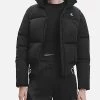 ΑΝΔΡΑΣ CALVIN KLEIN ΜΠΟΥΦΑΝ LOGO HEM SHORT PUFFER JACKET Black -ΓΥΝΑΙΚΑ ΡΟΥΧΑ ΠΑΝΩΦΟΡΙΑ Εκπτώσεις 3510ACALV3120012 Black 1