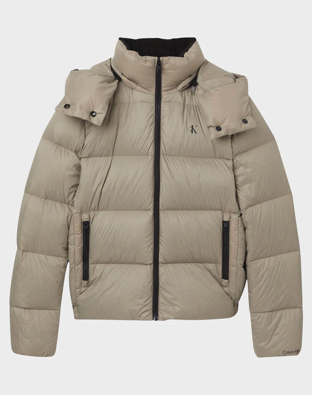 ΑΝΔΡΑΣ CALVIN KLEIN ΜΠΟΥΦΑΝ CK MW DOWN SHORT PUFFER Biege 3 ΑΝΔΡΑΣ CALVIN KLEIN ΜΠΟΥΦΑΝ CK MW DOWN SHORT PUFFER Biege