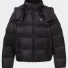 ΑΝΔΡΑΣ CALVIN KLEIN ΜΠΟΥΦΑΝ CK MW DOWN SHORT PUFFER Black -ΓΥΝΑΙΚΑ ΡΟΥΧΑ ΠΑΝΩΦΟΡΙΑ Εκπτώσεις 3510ACALV3120013 Black 1