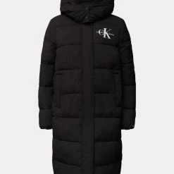ΑΝΔΡΑΣ CALVIN KLEIN MONOLOGO MW LONG PUFFER Black -ΓΥΝΑΙΚΑ ΡΟΥΧΑ ΠΑΝΩΦΟΡΙΑ Εκπτώσεις 3510ACALV3120014 Black 4