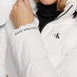 ΑΝΔΡΑΣ CALVIN KLEIN MONOLOGO MW LONG PUFFER OffWhite -ΓΥΝΑΙΚΑ ΡΟΥΧΑ ΠΑΝΩΦΟΡΙΑ Εκπτώσεις 3510ACALV3120014 OffWhite 3