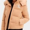 ΑΝΔΡΑΣ CALVIN KLEIN MW NON-DOWN SHORT PUFFER Camel -ΓΥΝΑΙΚΑ ΡΟΥΧΑ ΠΑΝΩΦΟΡΙΑ Εκπτώσεις 3510ACALV3120016 Camel 1