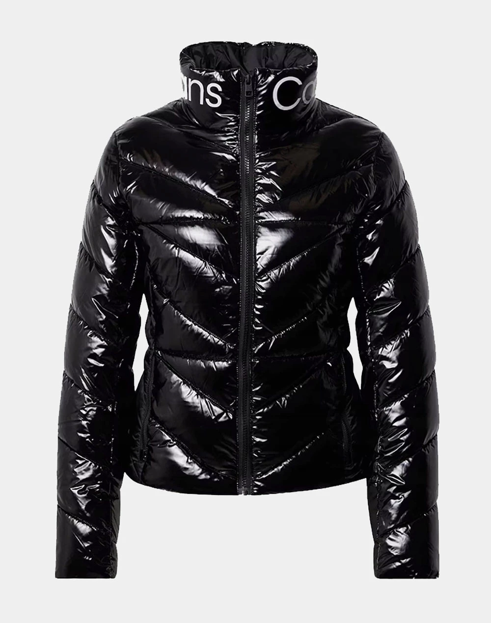 ΑΝΔΡΑΣ CALVIN KLEIN CHEVRON QUILT FITTED LW JACKET Black 5 ΑΝΔΡΑΣ CALVIN KLEIN CHEVRON QUILT FITTED LW JACKET Black - Image 3