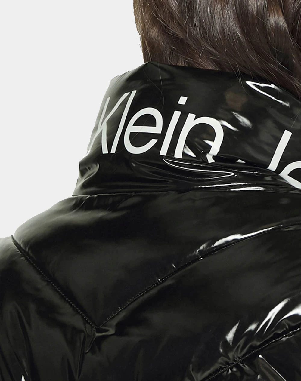 ΑΝΔΡΑΣ CALVIN KLEIN CHEVRON QUILT FITTED LW JACKET Black 6 ΑΝΔΡΑΣ CALVIN KLEIN CHEVRON QUILT FITTED LW JACKET Black - Image 4