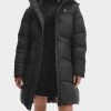 ΑΝΔΡΑΣ CALVIN KLEIN LOGO BELT WAISTED LONG PUFFER Black -ΓΥΝΑΙΚΑ ΡΟΥΧΑ ΠΑΝΩΦΟΡΙΑ Εκπτώσεις 3510ACALV3120018 Black 1