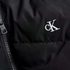 ΑΝΔΡΑΣ CALVIN KLEIN FAUX FUR MW FITTED SHORT PUFFER Black -ΓΥΝΑΙΚΑ ΡΟΥΧΑ ΠΑΝΩΦΟΡΙΑ Εκπτώσεις 3510ACALV3120019 Black 3