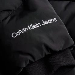 ΑΝΔΡΑΣ CALVIN KLEIN FAUX FUR MW FITTED SHORT PUFFER Black -ΓΥΝΑΙΚΑ ΡΟΥΧΑ ΠΑΝΩΦΟΡΙΑ Εκπτώσεις 3510ACALV3120019 Black 4