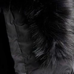 ΑΝΔΡΑΣ CALVIN KLEIN FAUX FUR MW FITTED SHORT PUFFER Black -ΓΥΝΑΙΚΑ ΡΟΥΧΑ ΠΑΝΩΦΟΡΙΑ Εκπτώσεις 3510ACALV3120019 Black 5