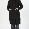 ΑΝΔΡΑΣ COLINS COAT W Black -ΓΥΝΑΙΚΑ ΡΟΥΧΑ ΠΑΝΩΦΟΡΙΑ Εκπτώσεις 3510ACOLI3500005 Black 1