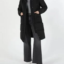 ΑΝΔΡΑΣ COLINS COAT W Black -ΓΥΝΑΙΚΑ ΡΟΥΧΑ ΠΑΝΩΦΟΡΙΑ Εκπτώσεις 3510ACOLI3500005 Black 4