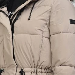 ΑΝΔΡΑΣ DKNY ΜΠΟΥΦΑΝ ΜΕ ΚΟΥΚΟΥΛΑ DKNY SandyBrown -ΓΥΝΑΙΚΑ ΡΟΥΧΑ ΠΑΝΩΦΟΡΙΑ Εκπτώσεις 3510ADKNY3120003 SandyBrown 4