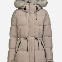 ΑΝΔΡΑΣ DKNY ΜΠΟΥΦΑΝ ΜΕ ΚΟΥΚΟΥΛΑ DKNY SandyBrown -ΓΥΝΑΙΚΑ ΡΟΥΧΑ ΠΑΝΩΦΟΡΙΑ Εκπτώσεις 3510ADKNY3120003 SandyBrown 5