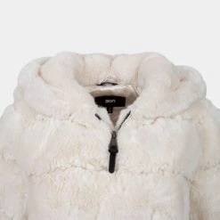 ΑΝΔΡΑΣ DKNY ΠΑΛΤΟ DKNY Ecru -ΓΥΝΑΙΚΑ ΡΟΥΧΑ ΠΑΝΩΦΟΡΙΑ Εκπτώσεις 3510ADKNY3500001 Ecru 3