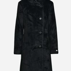 ΑΝΔΡΑΣ DKNY ΠΑΛΤΟ DKNY Black -ΓΥΝΑΙΚΑ ΡΟΥΧΑ ΠΑΝΩΦΟΡΙΑ Εκπτώσεις 3510ADKNY3500002 Black 5