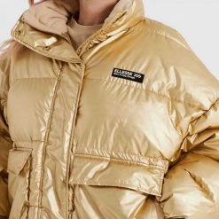 ΑΝΔΡΑΣ ELLESSE ΜΠΟΥΦΑΝ VESUVIO FZ JACKET Gold -ΓΥΝΑΙΚΑ ΡΟΥΧΑ ΠΑΝΩΦΟΡΙΑ Εκπτώσεις 3510AELLE3120010 Gold 3