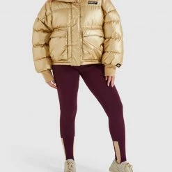 ΑΝΔΡΑΣ ELLESSE ΜΠΟΥΦΑΝ VESUVIO FZ JACKET Gold -ΓΥΝΑΙΚΑ ΡΟΥΧΑ ΠΑΝΩΦΟΡΙΑ Εκπτώσεις 3510AELLE3120010 Gold 4